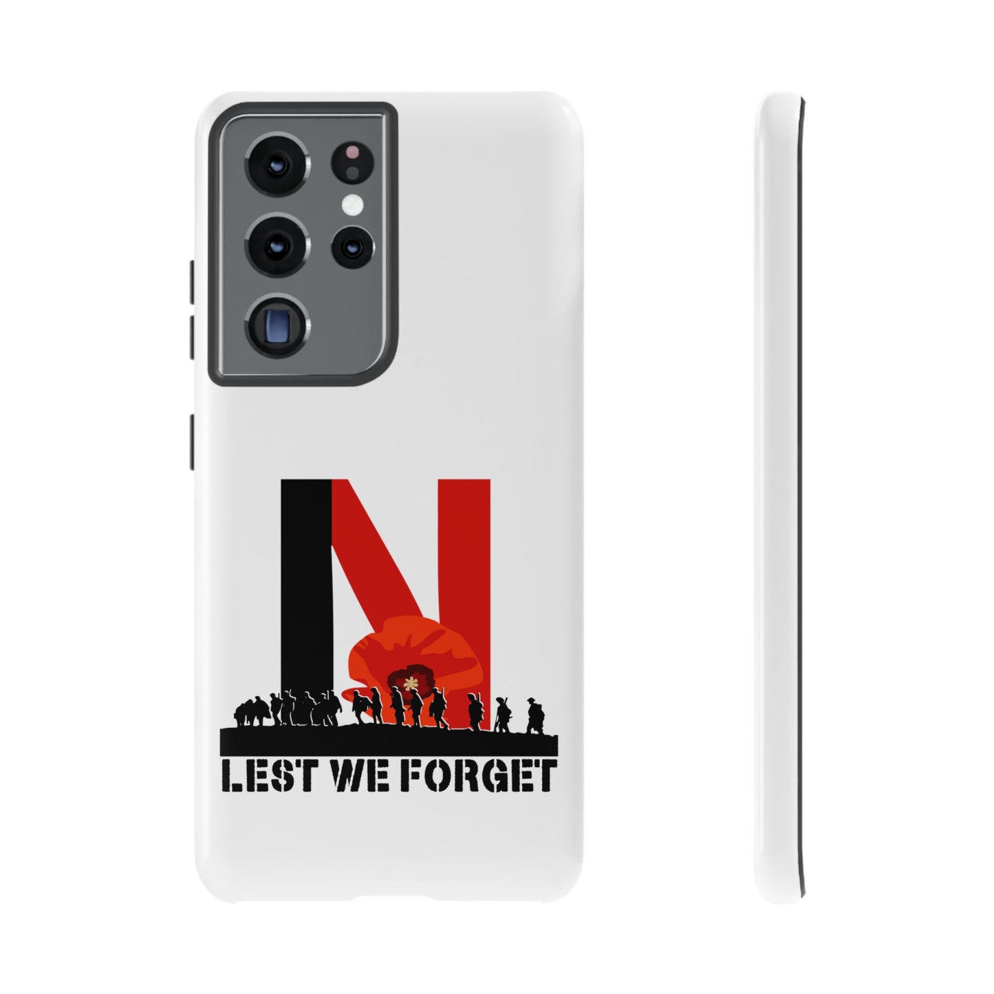 Leeds United 'LEST WE FORGET'  Phone Case
