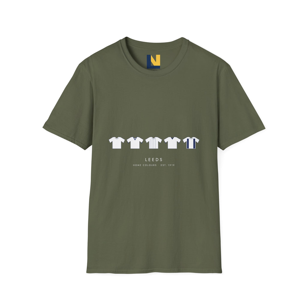 Leeds Home Colours T-Shirt