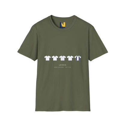 Leeds Home Colours T-Shirt