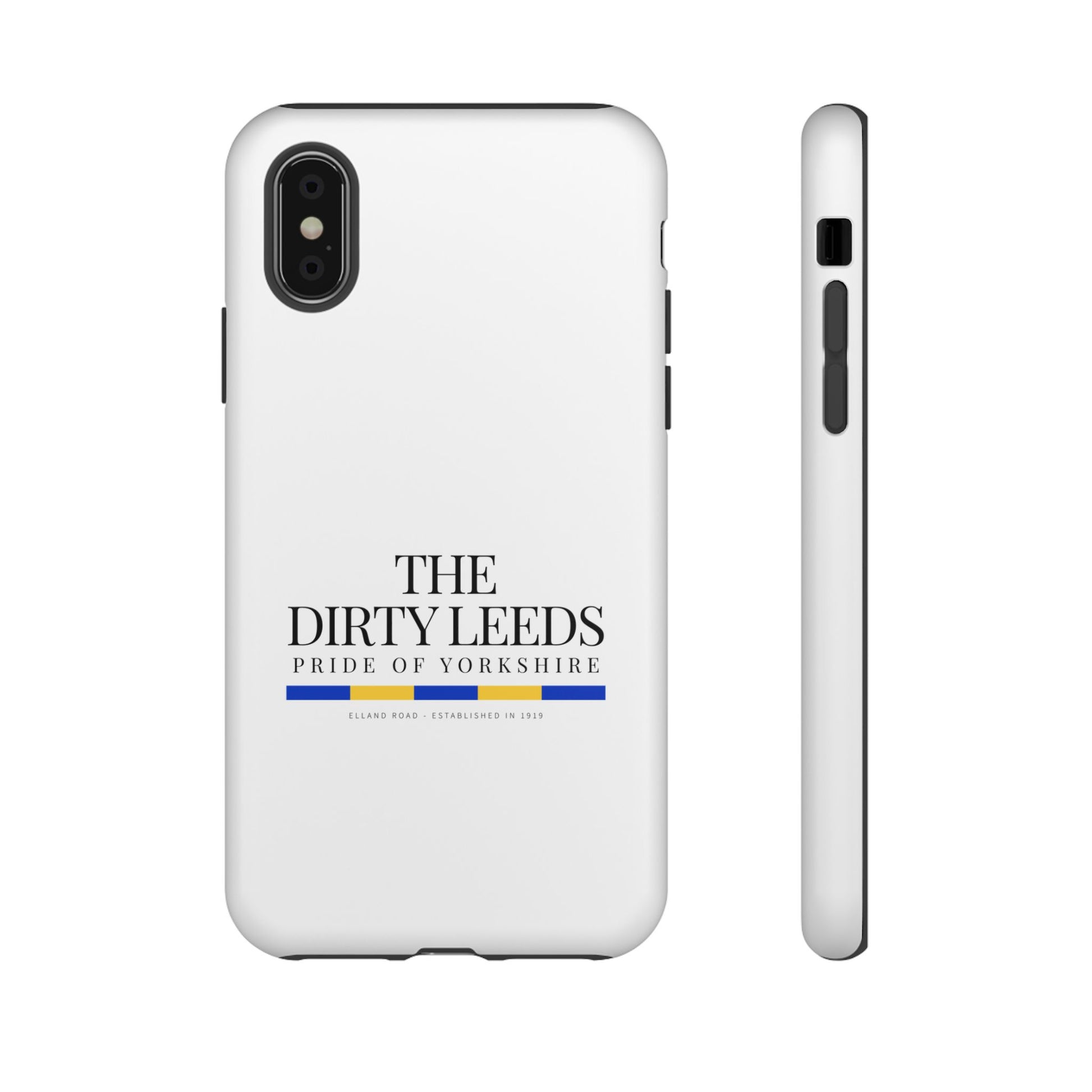 LUFC “The Dirty Leeds: Pride of  Yorkshire” Phone Case - Lufcnews.co.uk