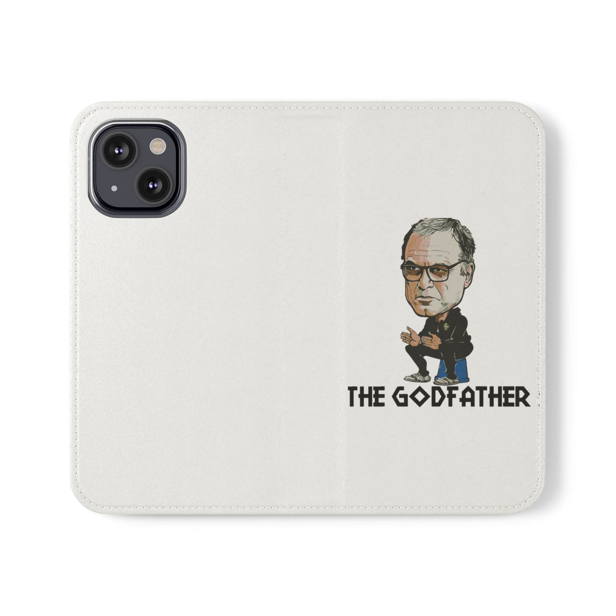 Flip Phone Case - Bielsa the Godfather