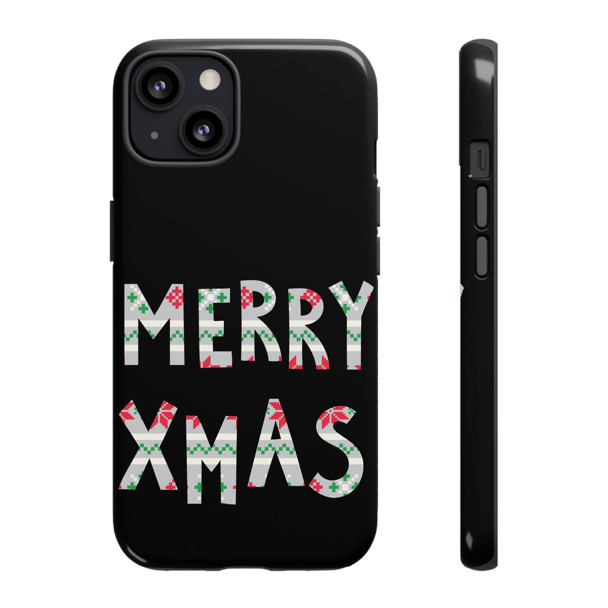 Leeds United 'Merry Xmas' Phone Case: Christmas Edition