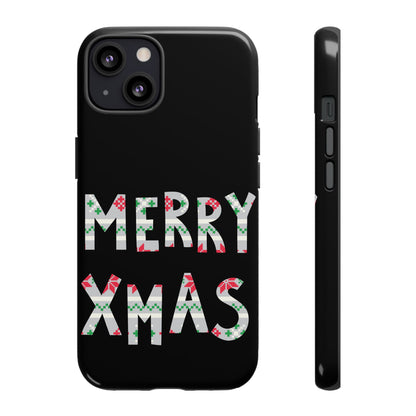Leeds United 'Merry Xmas' Phone Case: Christmas Edition