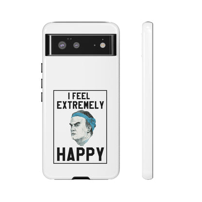 Tøft telefonveske - Bielsa I Feel Extremely Happy