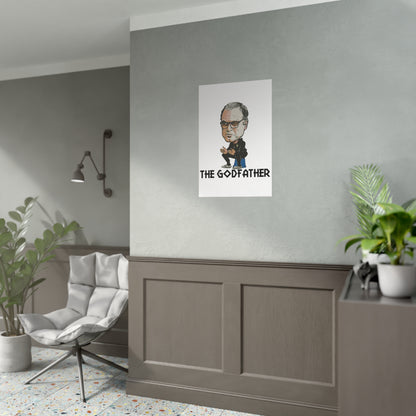 "Bielsa The Godfather" Leeds United Poster