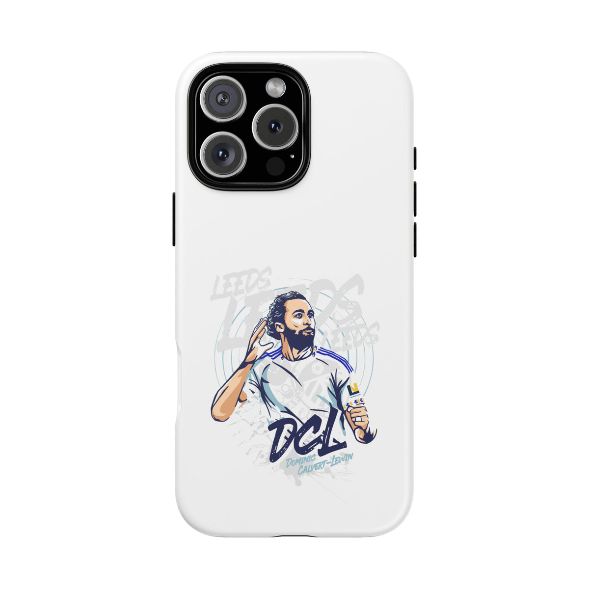 LUFC News “LEEDS: Dominic Calvert-Lewin” Phone Case