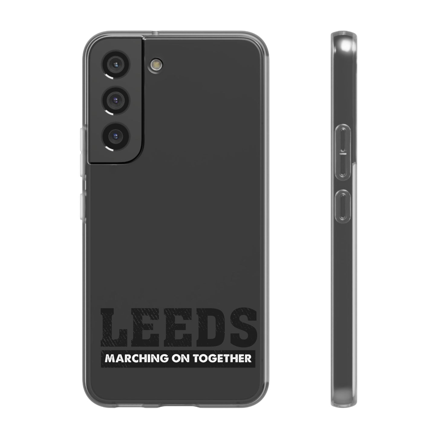 LUFC 'LEEDS: MARCHING ON  TOGETHER' Flexi Case