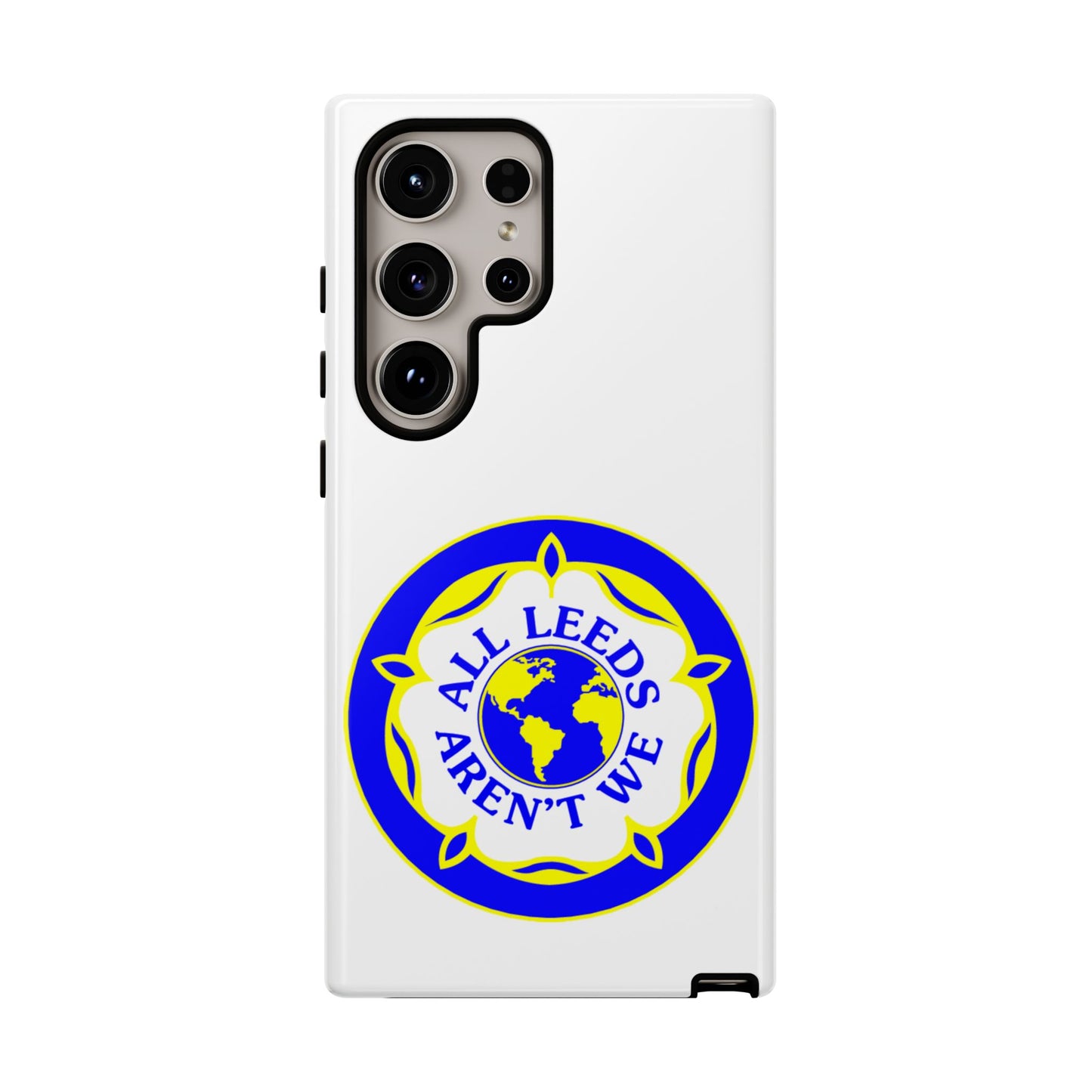 LUFC 'All Leeds Aren’t We' Phone  Case