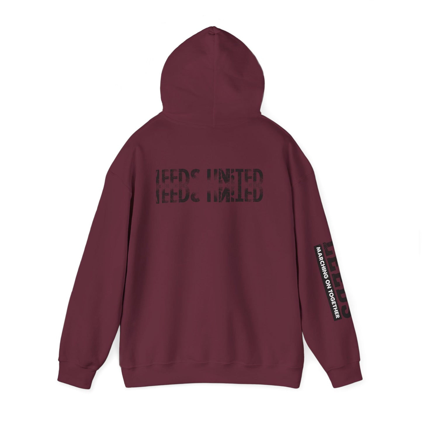 LUFC Worldly Connection Hoodie  Heavy Blend™ Unisex
