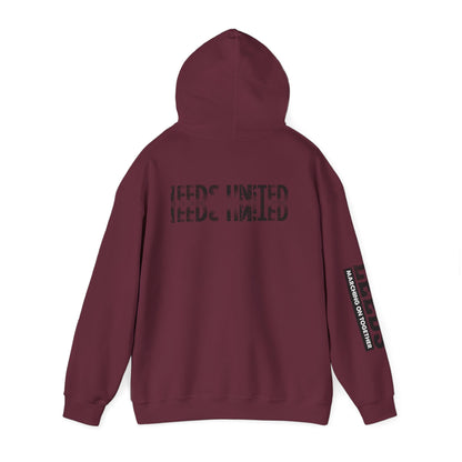 LUFC Worldly Connection Hoodie  Heavy Blend™ Unisex