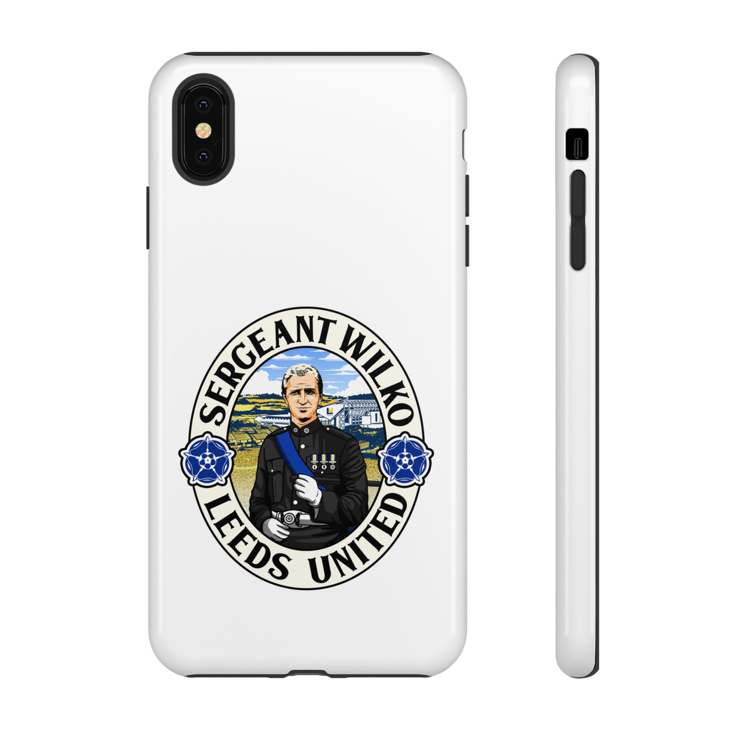 Leeds United 'SERGEANT WILKO'  Phone Case