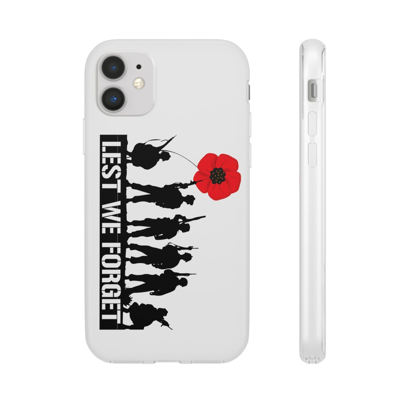 Leeds United 'Lest We Forget' Retro  Football: Flexi Case