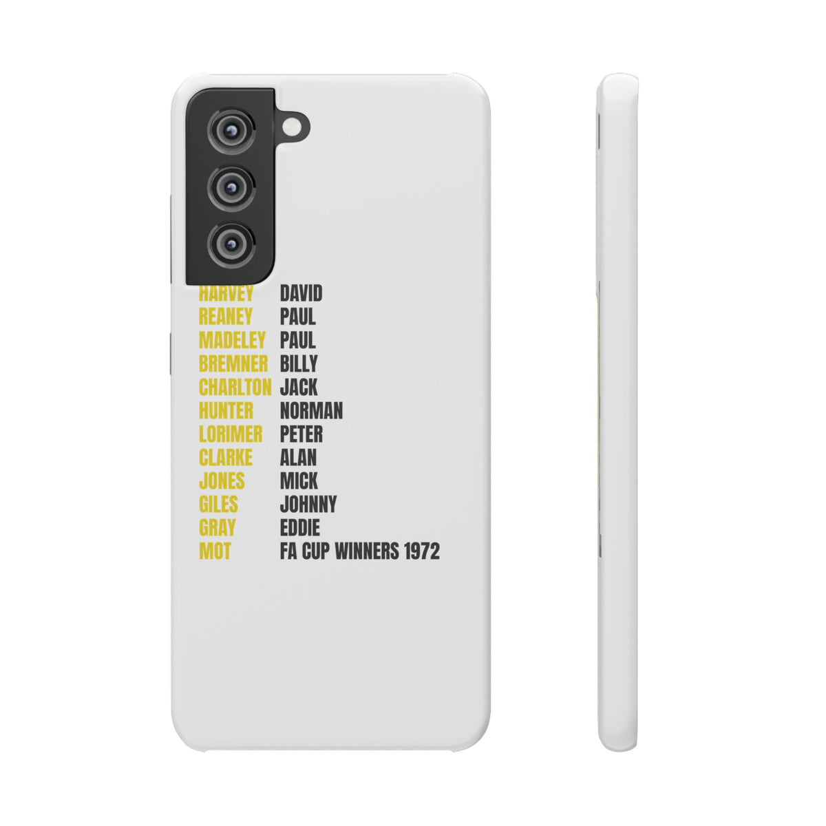 Snap Phone Case - 1972 FA Cup Winners