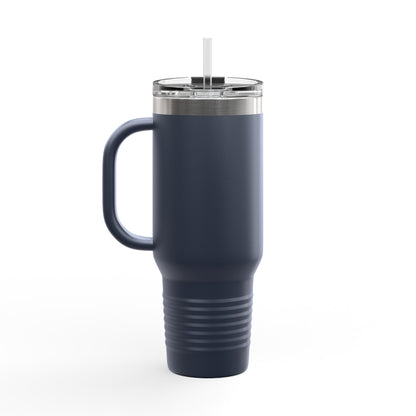 LUFC “AO Tanaka” 40oz Insulated  Travel Mug: Premium Stainless Steel  Drinkware for Dedicated Fans