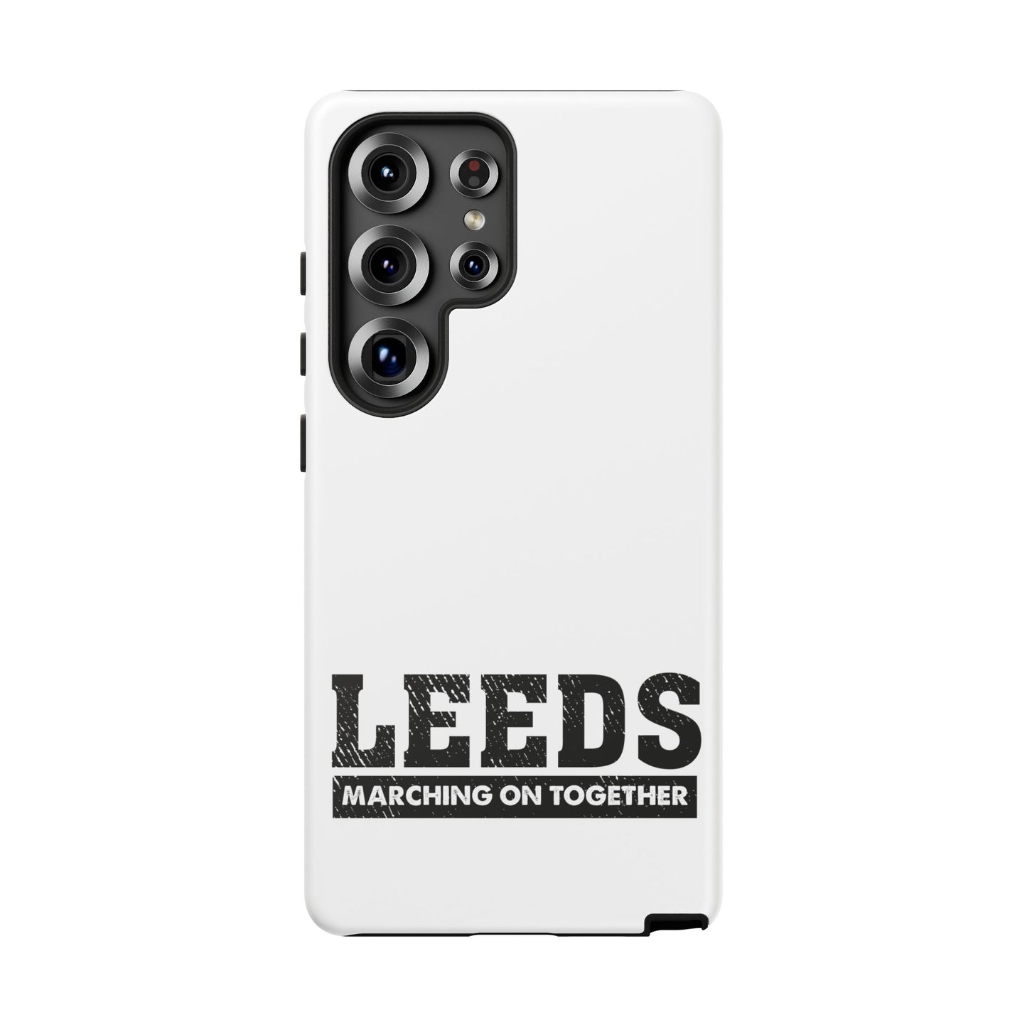 LUFC 'LEEDS: Marching On Together'  Phone Protective Cover