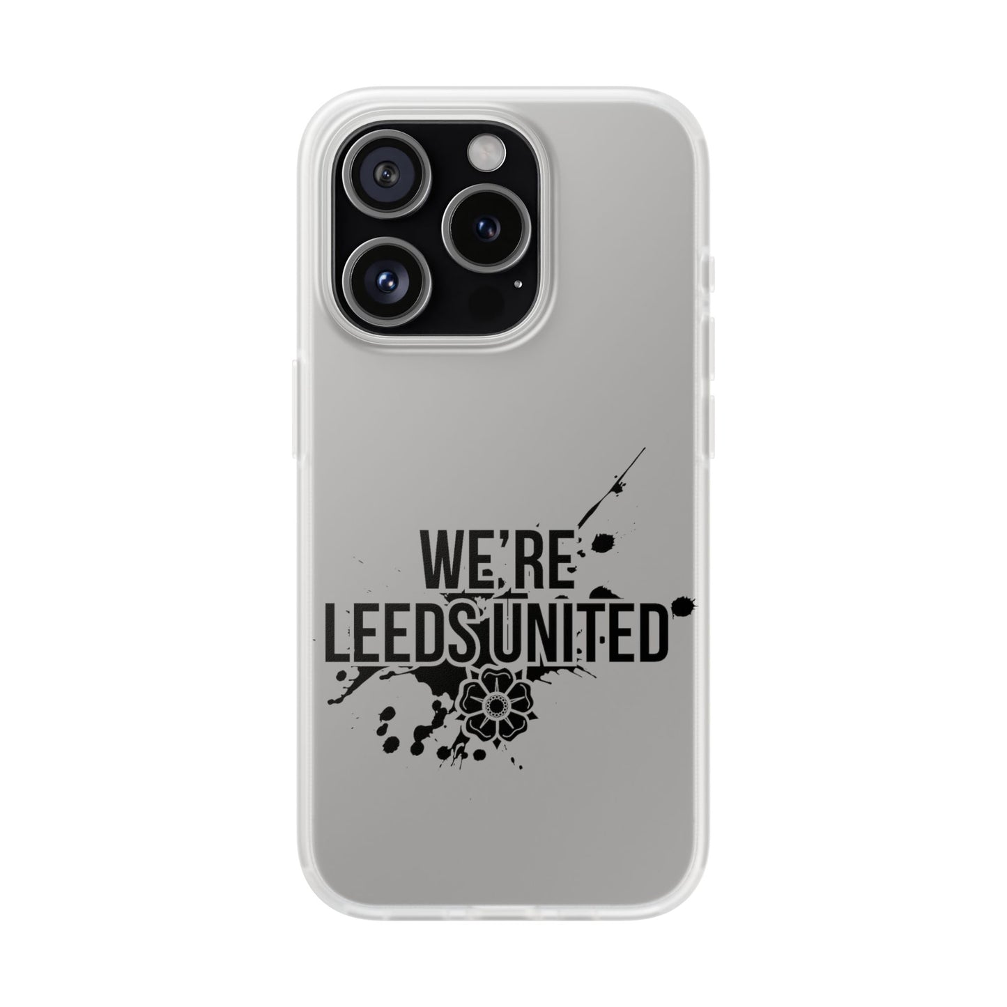 LUFC 'We're Leeds United' Retro  Football: Flexi Case