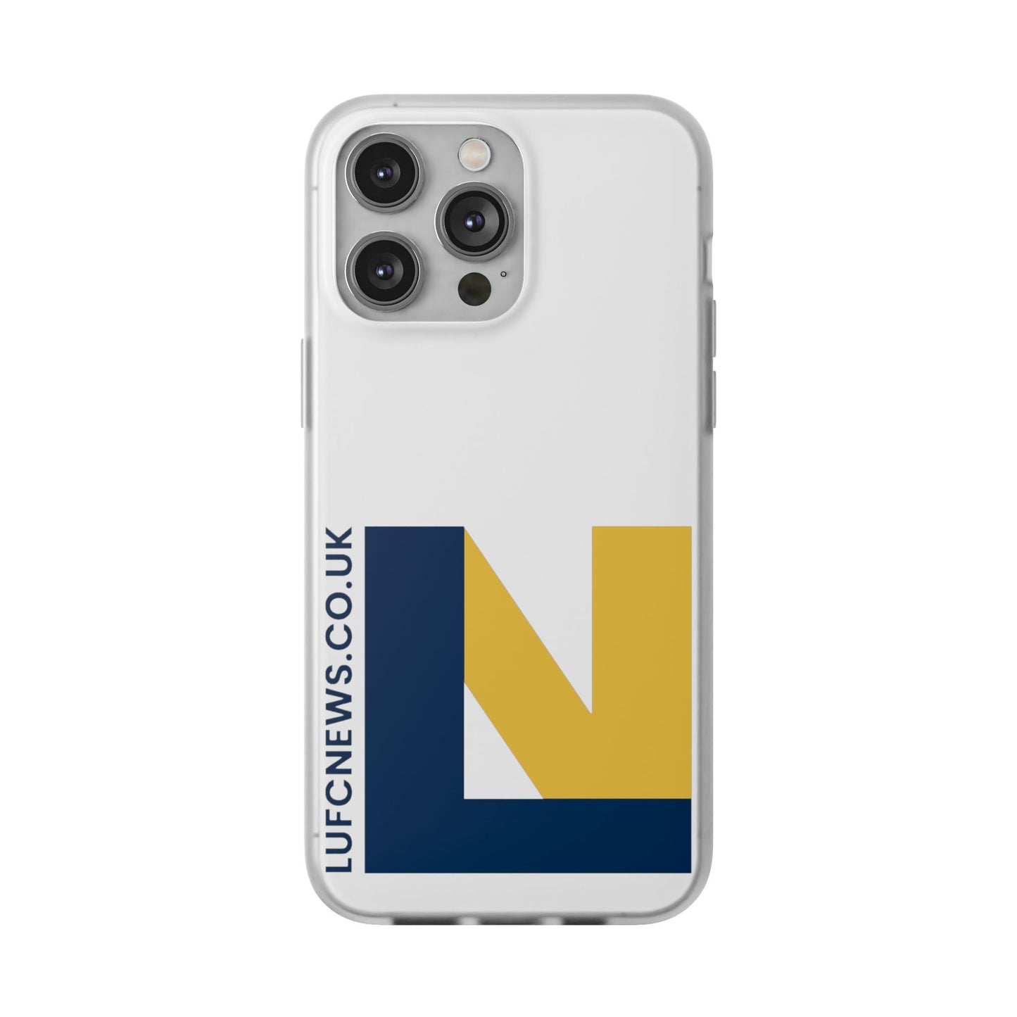 Leeds United 'LUFCNEWS.CO.UK'  Flexi Case