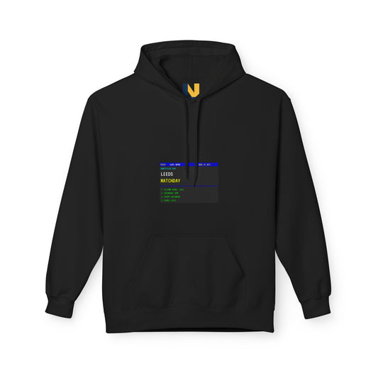 Leeds Matchday Teletext Hoodie