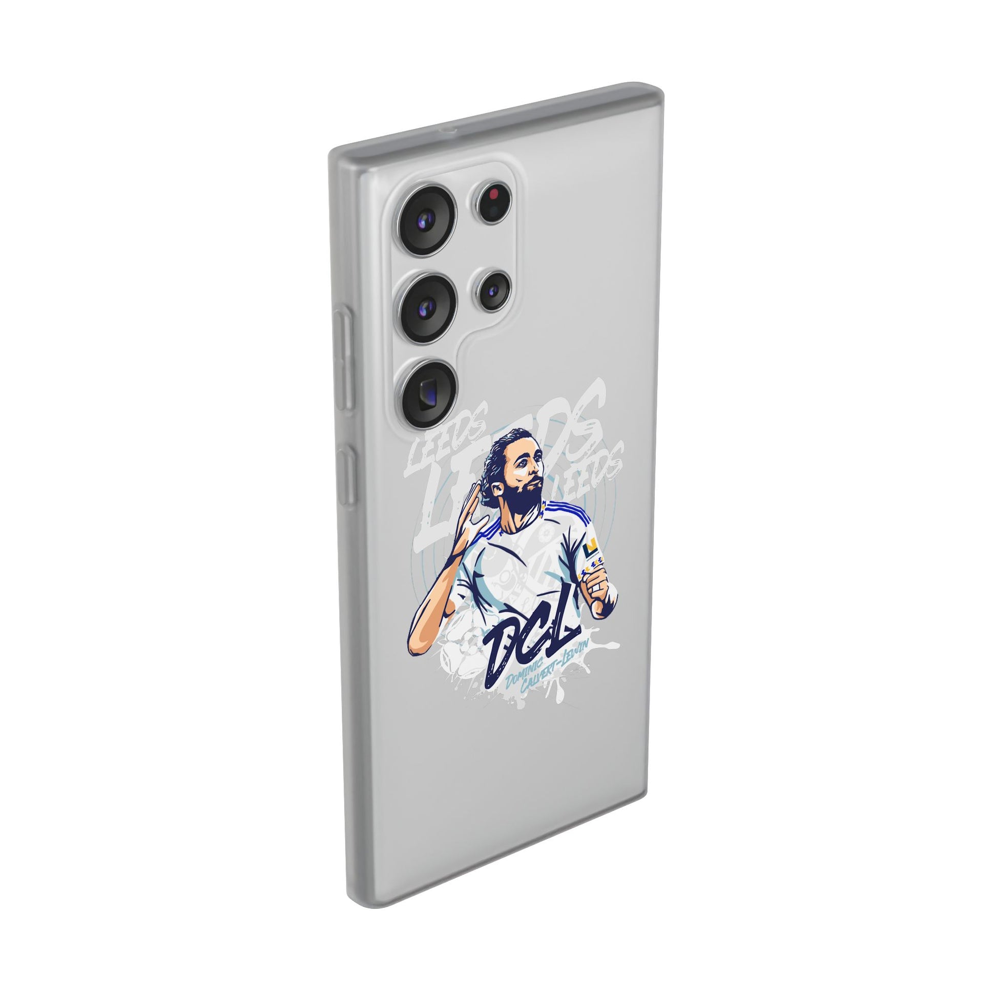 LUFC News “LEEDS: Dominic  Calvert-Lewin” Flexi Case - Lufcnews.co.uk