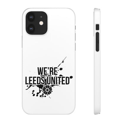 LUFC "We're Leeds United" Snap Case