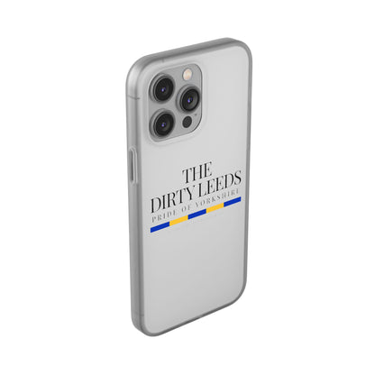 LUFC “The Dirty Leeds: Pride of  Yorkshire” Flexi Phone Case - Lufcnews.co.uk