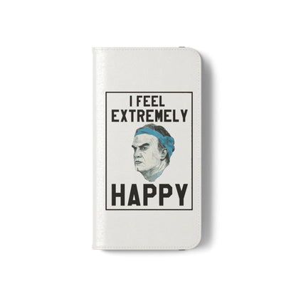 Flip Phone Case - Bielsa I Feel Extremely Happy