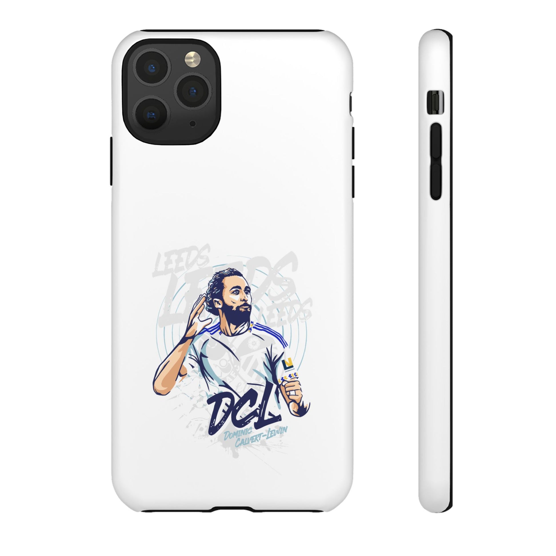 LUFC News “LEEDS: Dominic  Calvert-Lewin” Phone Case - Lufcnews.co.uk