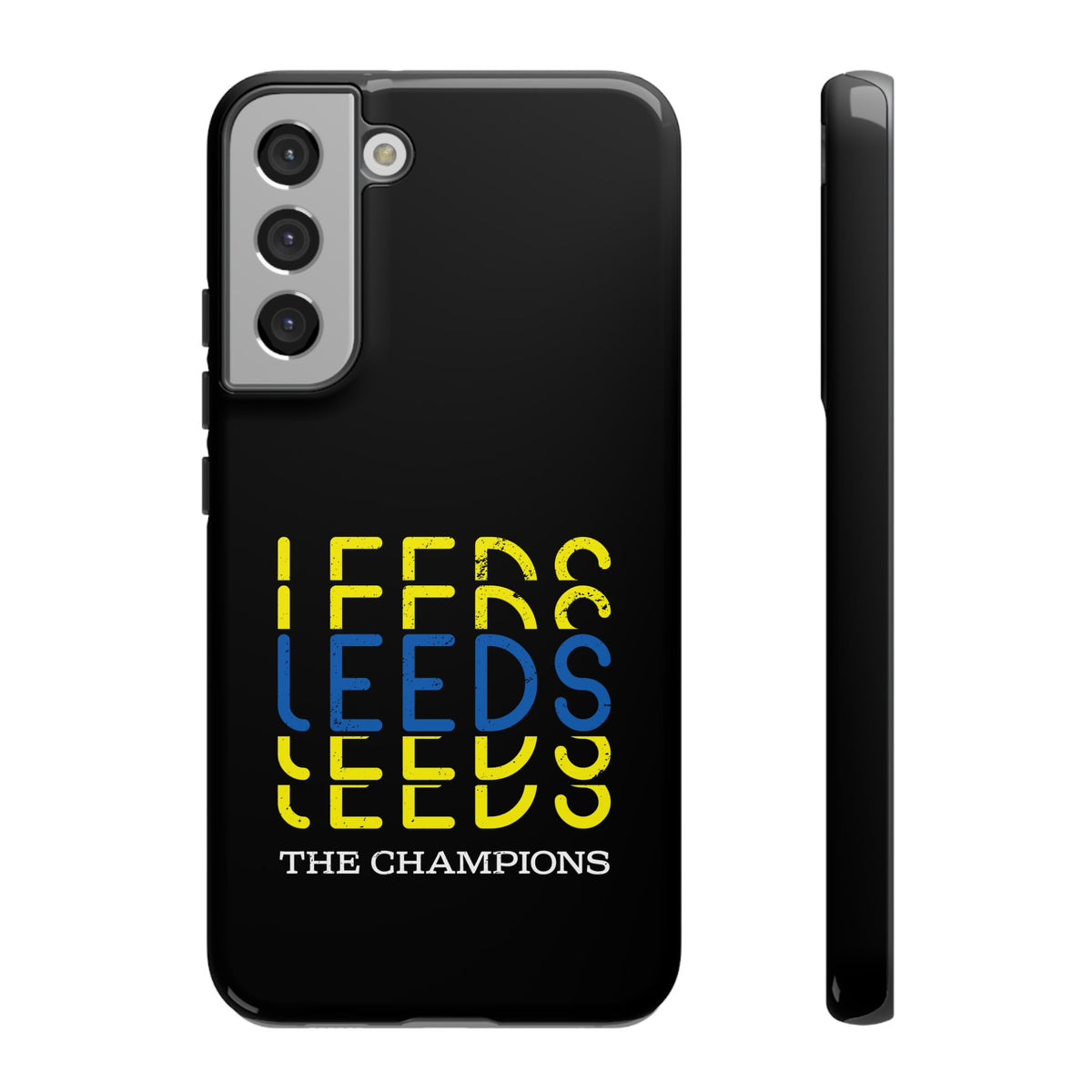 LUFC 'LEEDS The Champions' Football Fan Phone Case