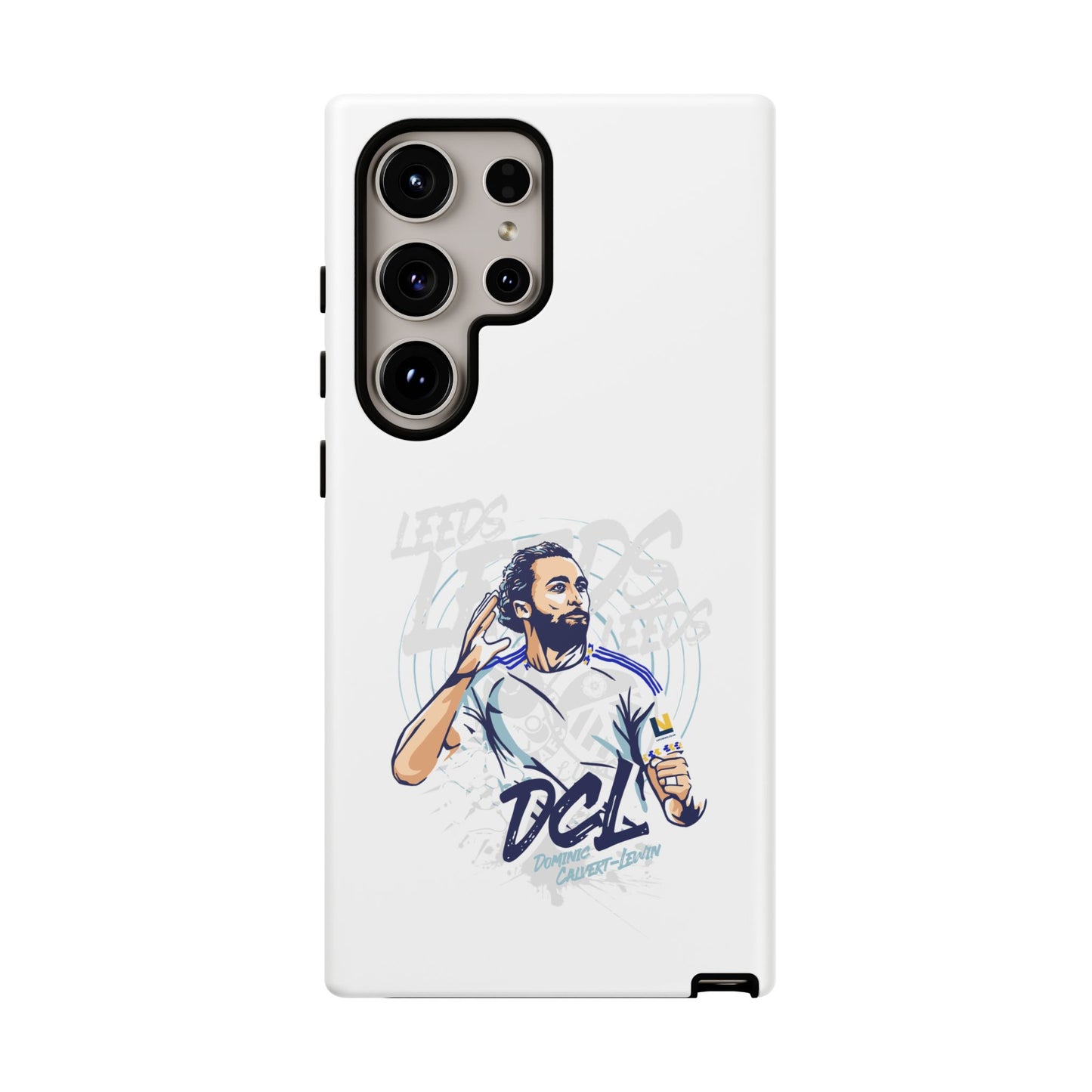 LUFC News “LEEDS: Dominic  Calvert-Lewin” Phone Case - Lufcnews.co.uk