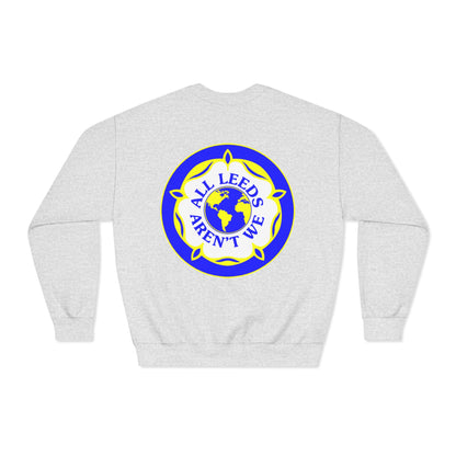 LUFC “All Leeds Aren’t We” Crewneck DryBlend® Unisex Sweatshirt