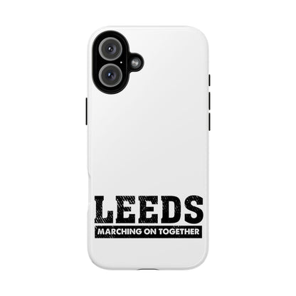 LUFC 'LEEDS: Marching On Together'  Phone Protective Cover - Lufcnews.co.uk