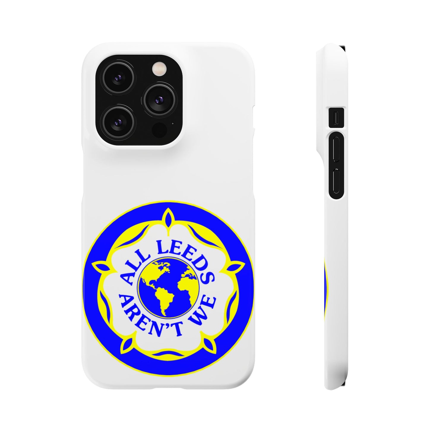 LUFC "All Leeds Aren't We" Snap  Case
