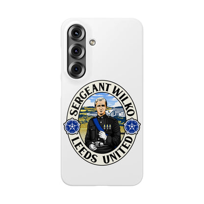LUFC "SERGEANT WILKO" Leeds  United: Snap Case