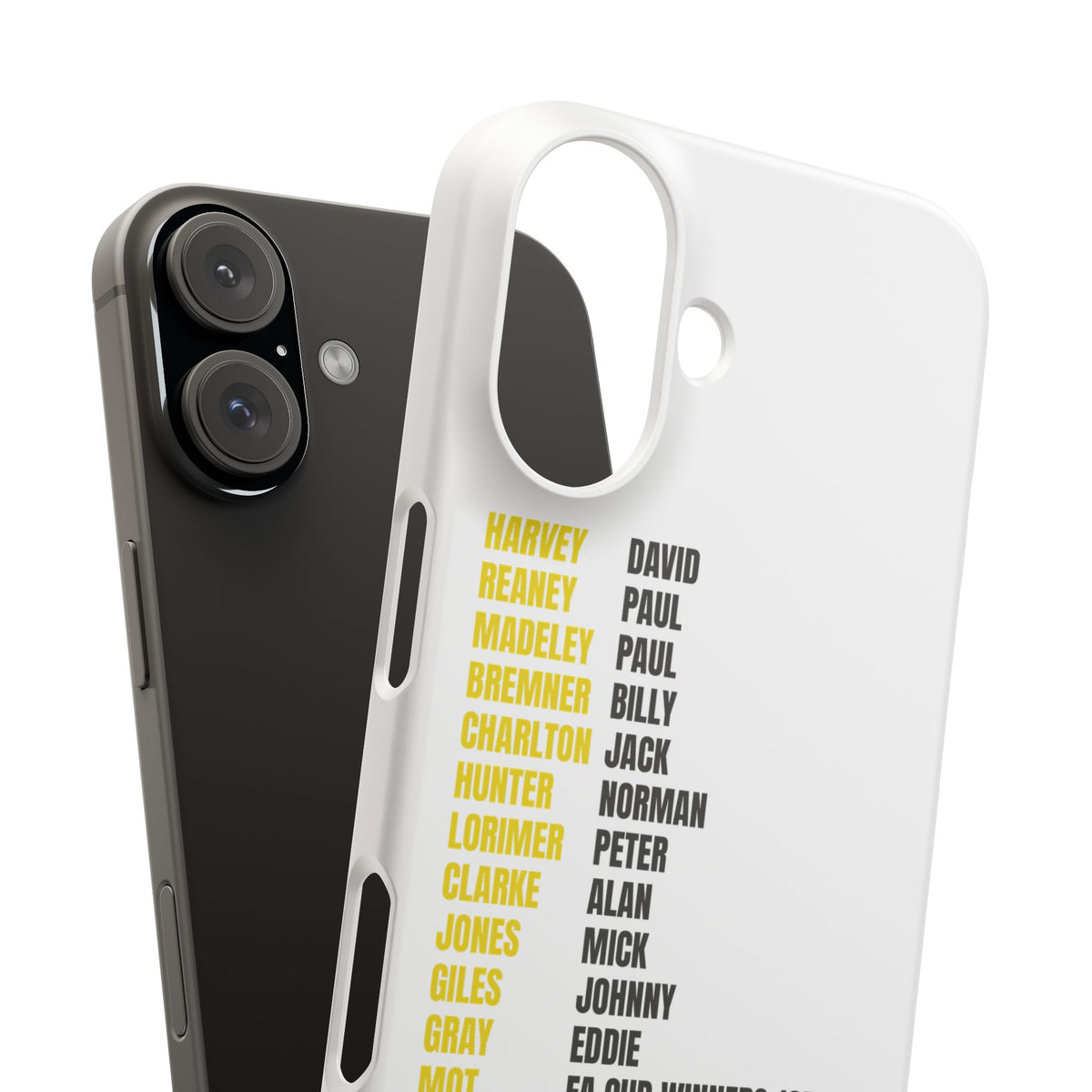 Snap Phone Case - 1972 FA Cup Winners