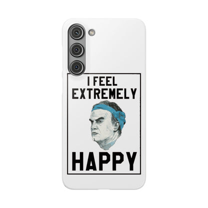 Snap Phone Case - Bielsa I Feel Extremely Happy