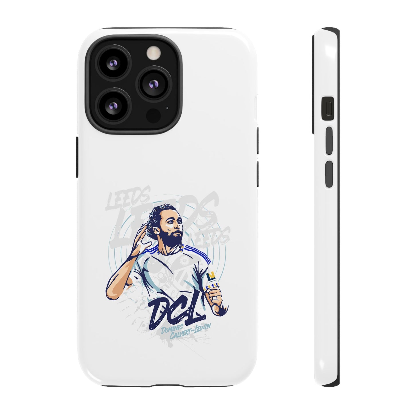 LUFC News “LEEDS: Dominic  Calvert-Lewin” Phone Case - Lufcnews.co.uk