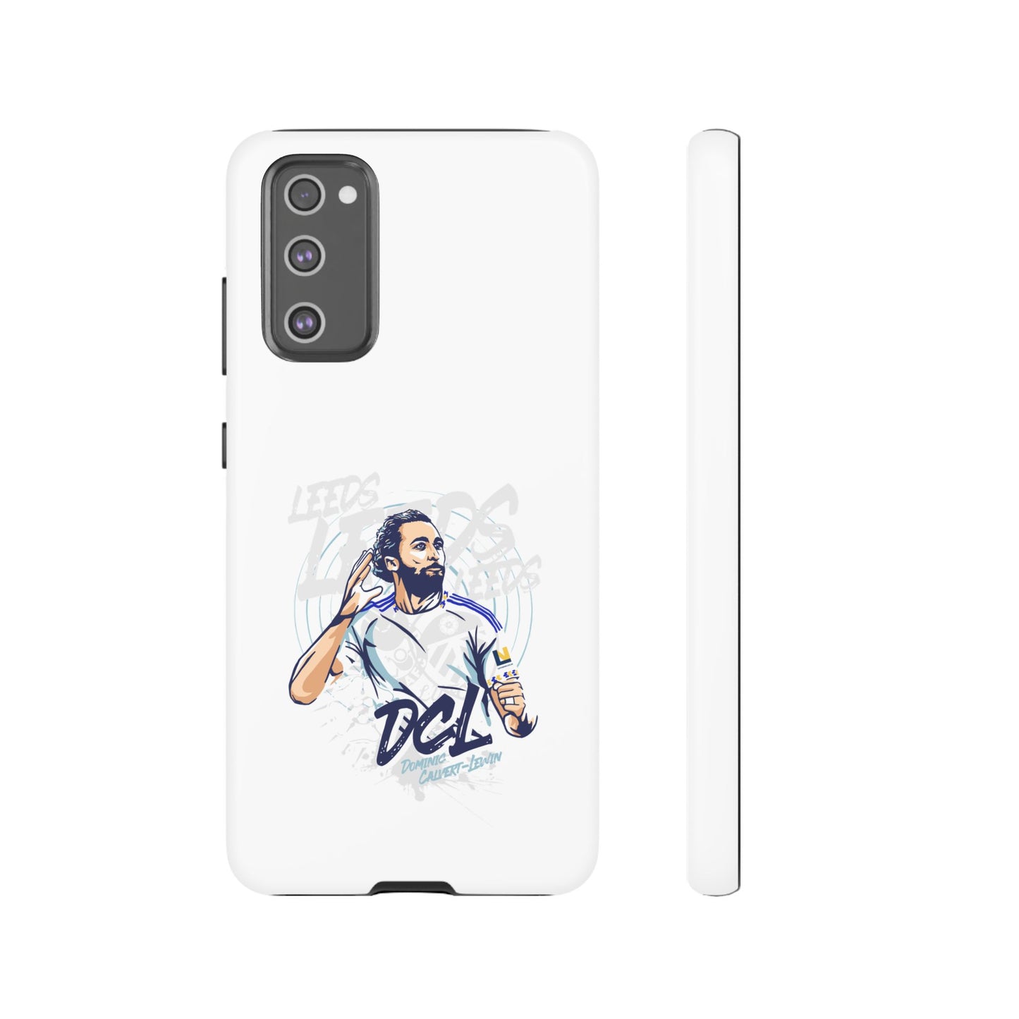 LUFC News “LEEDS: Dominic  Calvert-Lewin” Phone Case - Lufcnews.co.uk