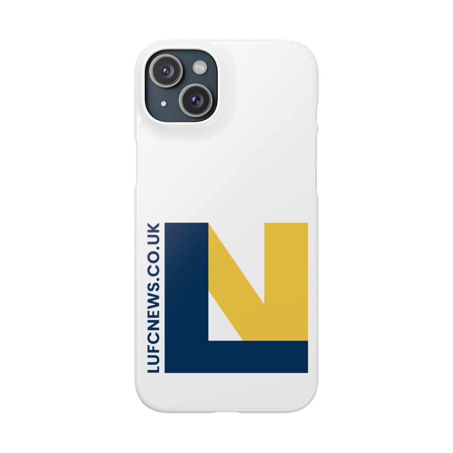 Leeds United "LUFCNEWS.CO.UK"  Snap Case