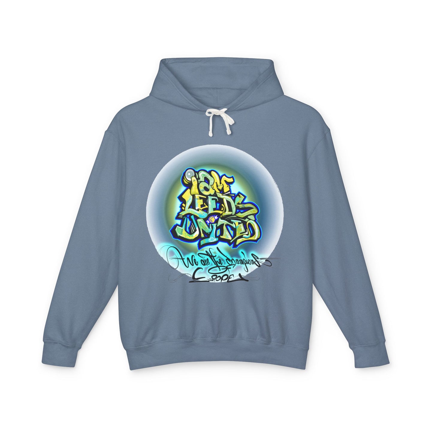 LUFC "I am Leeds United" Hoodie  Lightweight Unisex