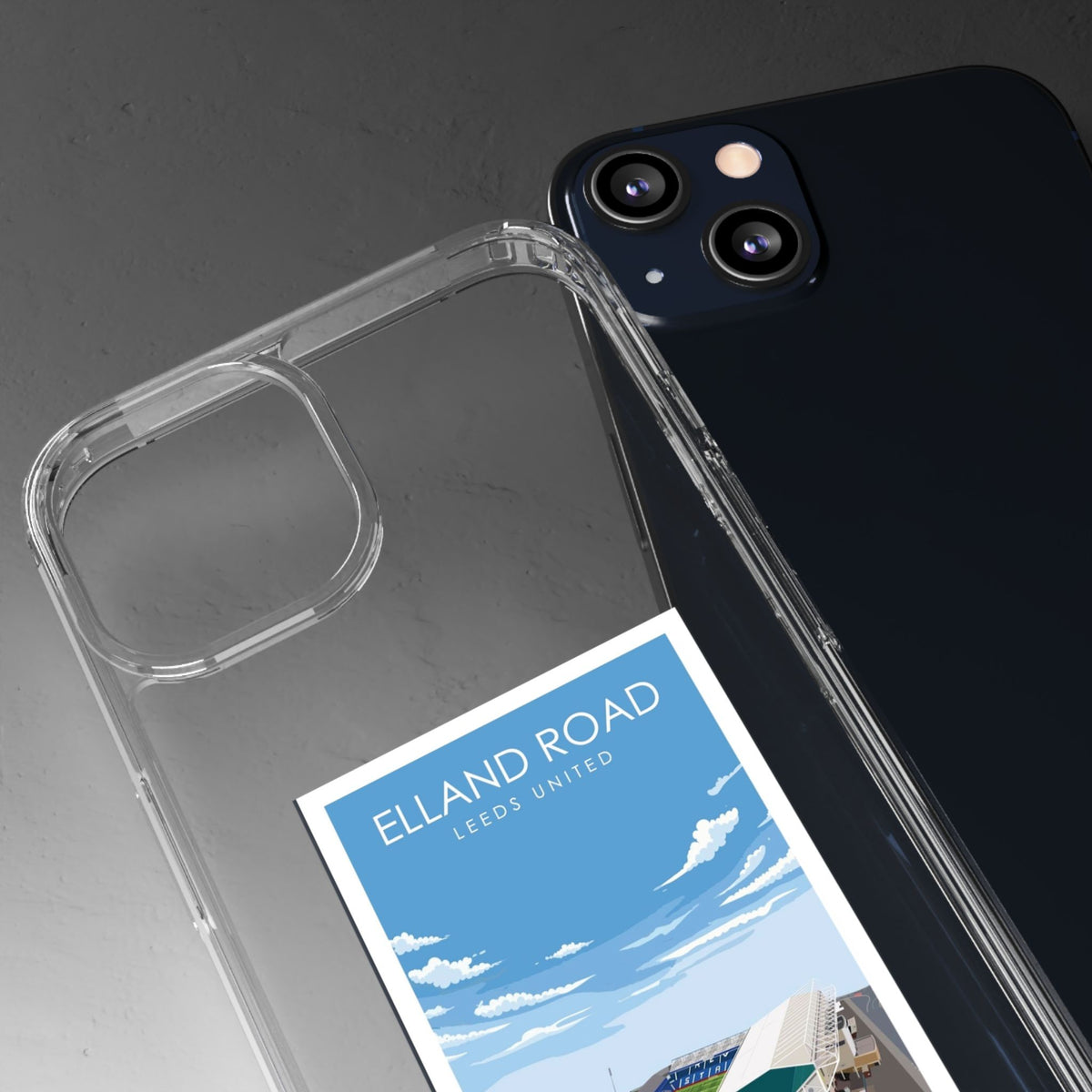 Clear Phone Case Elland Road