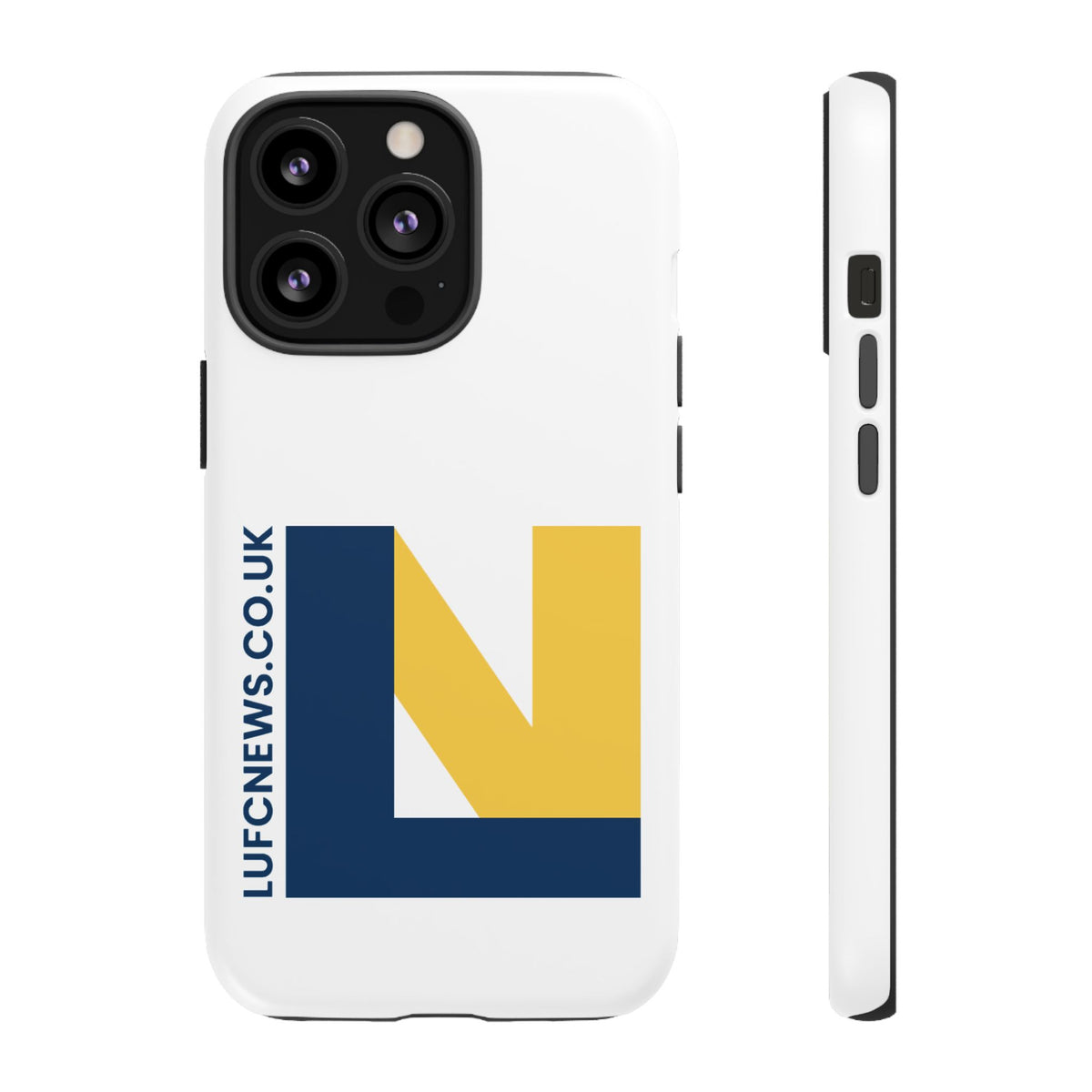 Leeds United 'LUFCNEWS.CO.UK' Phone Case
