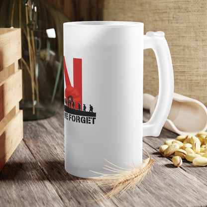 LUFC “Lest We Forget” Tribute Beer  Mug