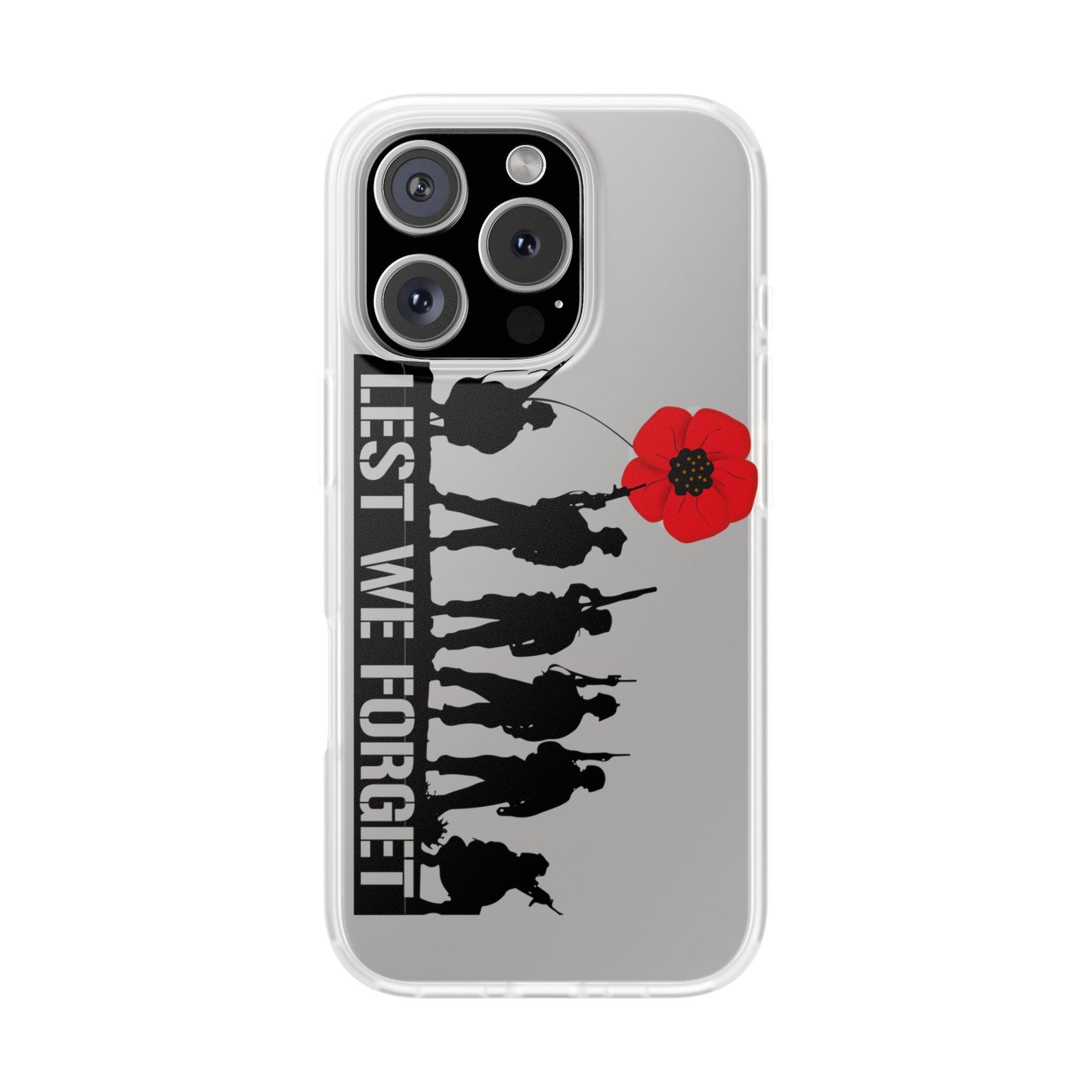 Leeds United 'Lest We Forget' Retro  Football: Flexi Case