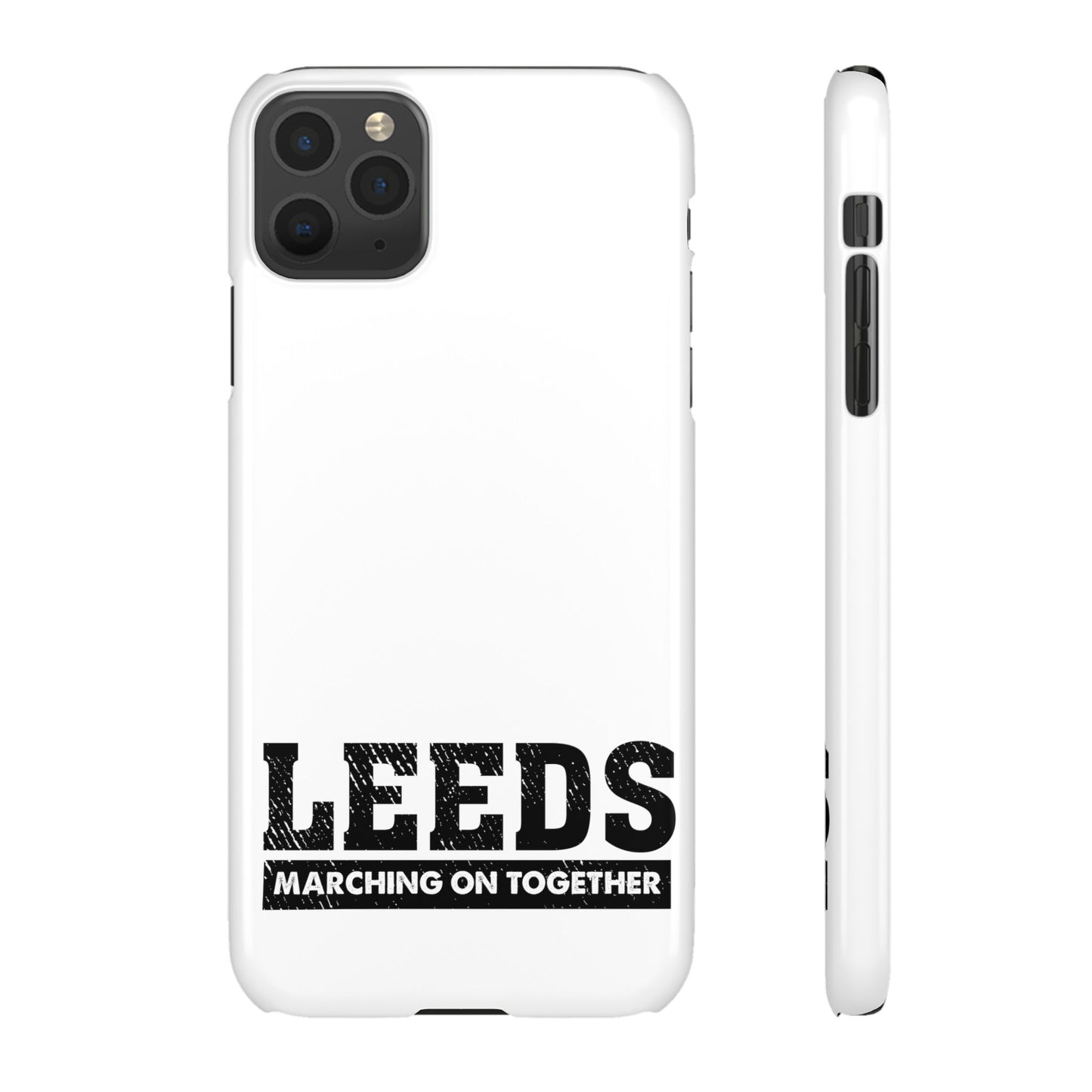 LEEDS "Marching On Together" Snap  Case