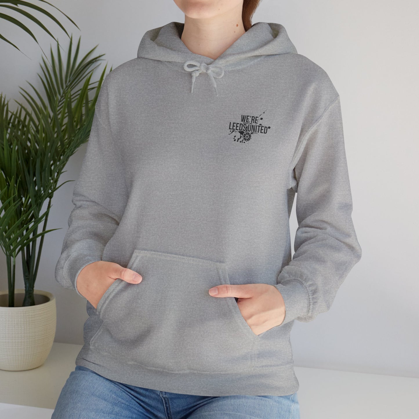 LUFC Worldly Connection Hoodie  Heavy Blend™ Unisex