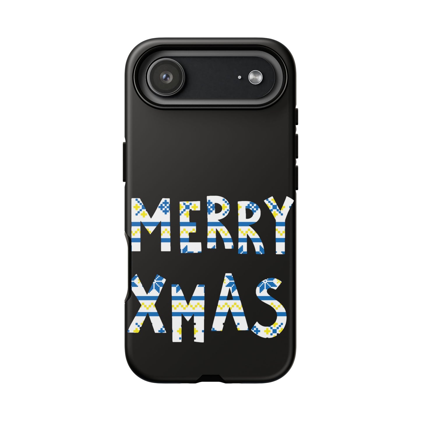Leeds United 'Merry Xmas' Phone  Case: Christmas Edition
