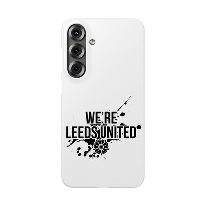 LUFC "We're Leeds United" Snap Case
