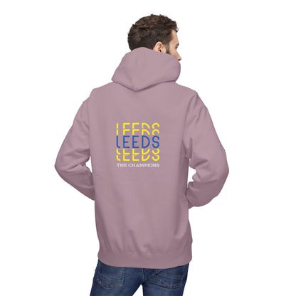 LUFC Softstyle Fleece Hoodie  Midweight Unisex