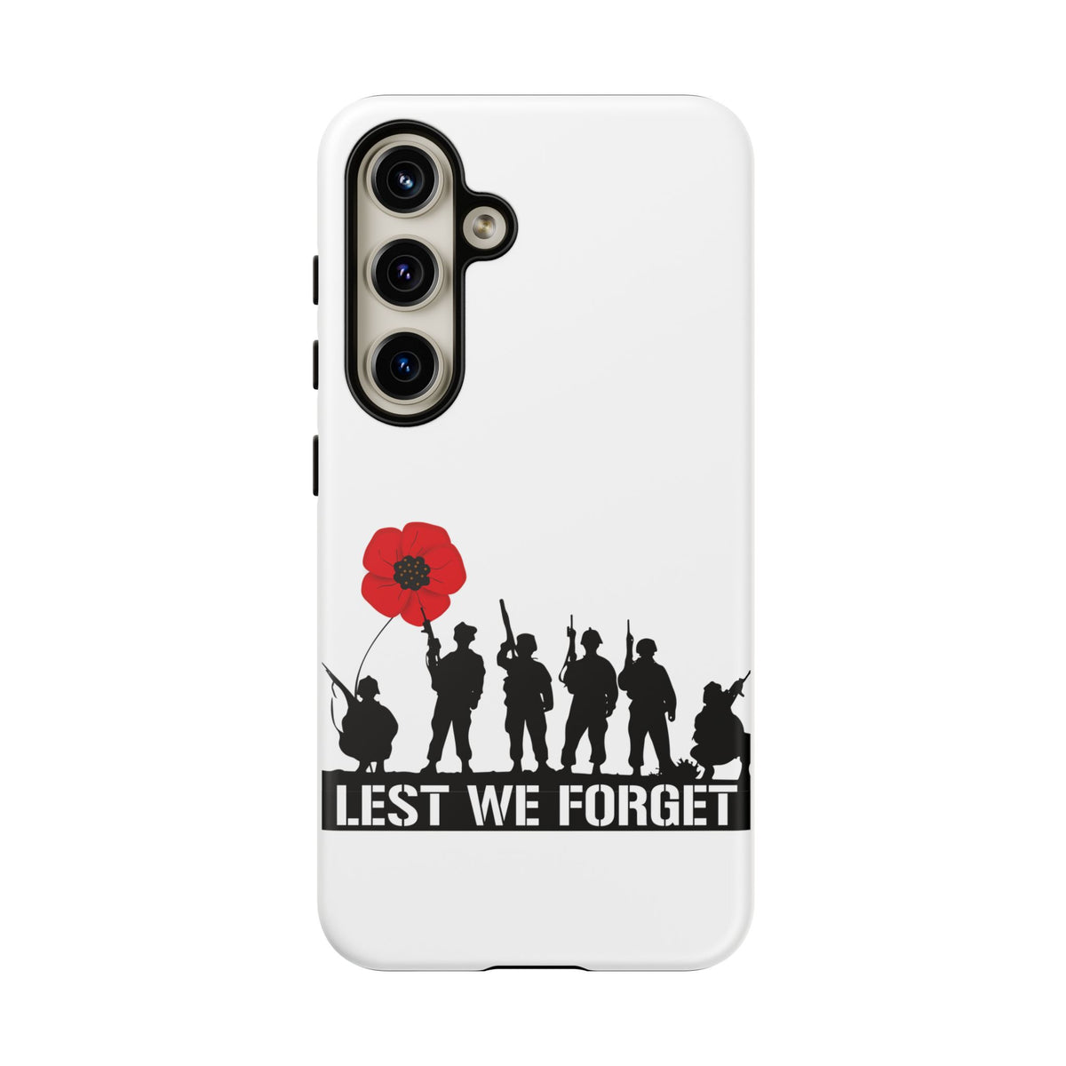 Leeds United 'LEST WE FORGET' Phone Case