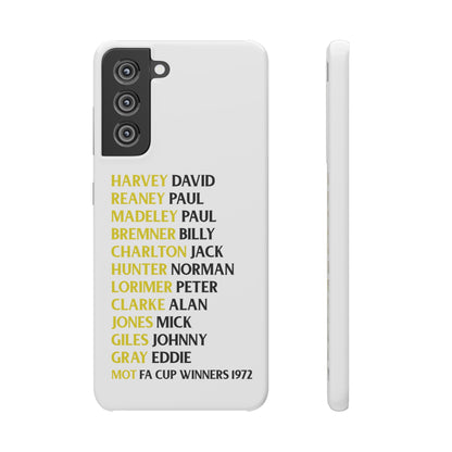 Snap Phone Case - 1972 FA Cup Winners